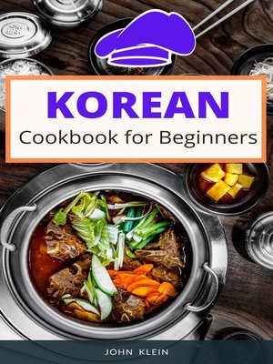 cover image of Korean Cookbook for Beginners